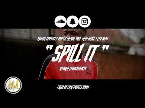 [Free] Hardy Caprio x M24 x Headie One "SPILL IT" | RnB Drill Type Beat (Prod By @CRAFTADICTS #MM)