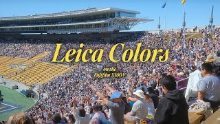 Leica-Like Recipe on the Fujifilm X100V