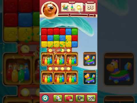 Toon Blast 2919 ??!! 🌛 🌞 🌜