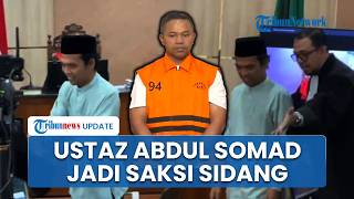 Pengakuan UAS sebagai Saksi Dugaan korupsi Gubri Nonaktif Abdul Wahid: Dia Ngaku Dapat Ancaman