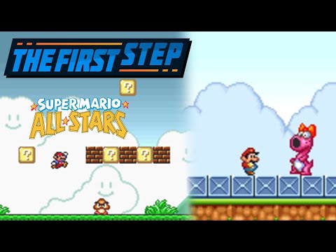 The First Step - Super Mario All Stars