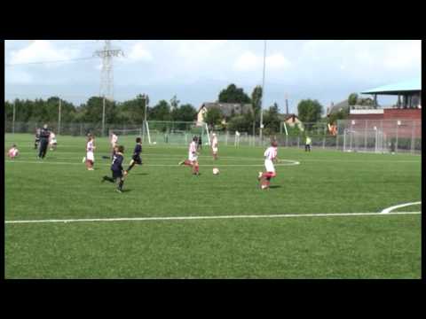 Oefenwedstrijd Den Hoorn E1 (nieuw) - Haaglandia E2 (nieuw) 11-06-2011