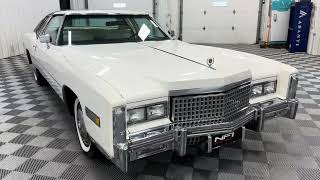 Video Thumbnail for 1975 Cadillac Eldorado