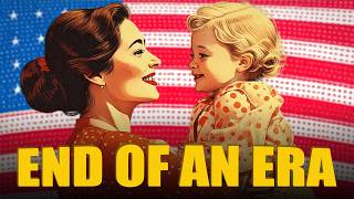 Americans aren't having kids anymore...
