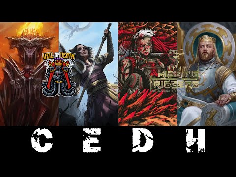 ASCENDANCY FEAT. @missingtriggers  - cEDH - S16E1 - WINOTA v SAURON v MAGDA v KENRITH #MTG GAMEPLAY