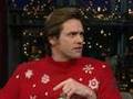 Jim Carrey on Letterman 12/19/2005 Part 1