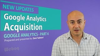 Google Analytics Acquisition Reports and Traffic Analysis - GA 4