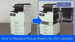 How to Replace Pickup Rollers for the Cassette