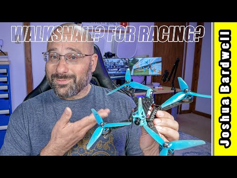 Walksnail is for FPV racing now? // NEW LATENCY MODE!