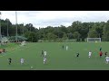 9/12/2020 - Assist - Number 21 - Right Back - U19 PA Classics Academy vs Baltimore Armour