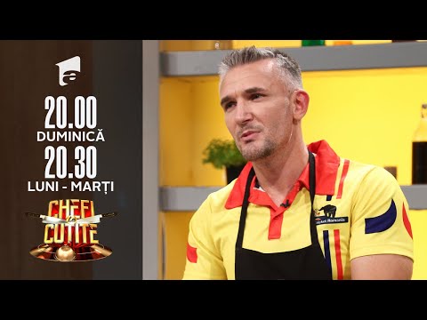 Chefi la cuțite | Căpitanul Naționalei de Cricket gătește la Chefi la cuțite