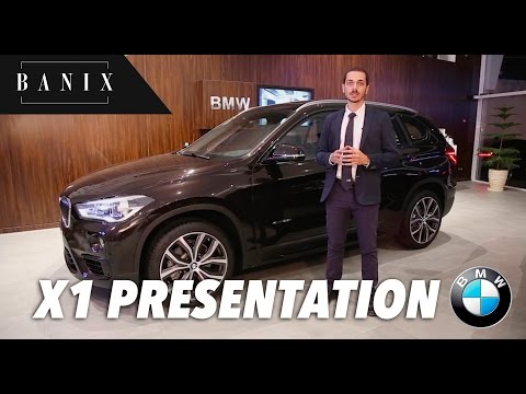 BMW X1 2017 - Presentation  Based in Tehran