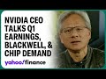 Nvidia CEO Jensen Huang talks blowout quarter, AI, inferencing, ongoing demand, and more