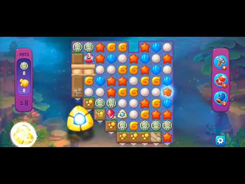 Fishdom Super Hard Level 9073 (No Boosters) @choraelmin