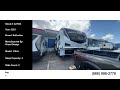 Check out this Video for a 2021 Forest River Reflection 310RLS(Stock #427033)  for sale by Pop RVs. This unit is located in Sarasota, FL