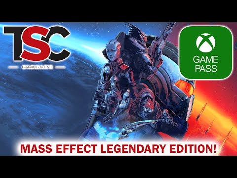 Mass Effect Legendary Edition Added to Xbox Game Pass Ultimate, EA Play