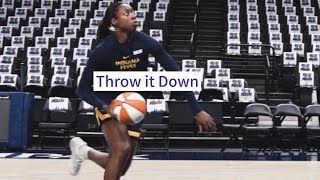 Michelle Onyiah Flexes on Fever Off Day