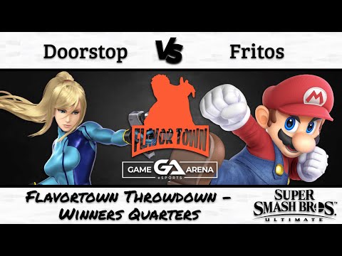 Flavortown Throwdown: Fritos (Mario) vs. Doorstop (ZSS) - Winners Quarters
