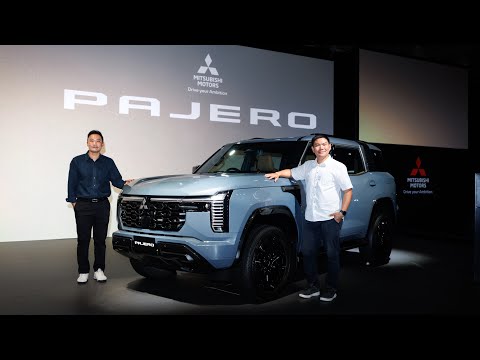 รีวิว เจาะลึก All-New PAJERO ครั้งแรกที่ค่ายญี่ปุ่นนำรถ Global Spec มาผลิตในประเทศไทย!