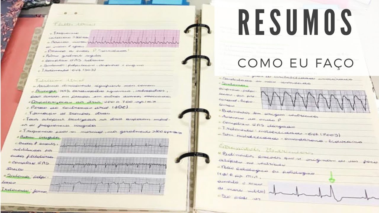 Como Eu Faço Meus Resumos