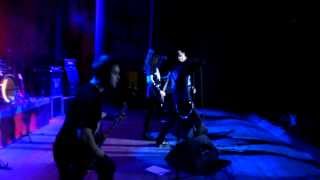 DEHUMANIZZER - Where violence belongs [Live at Terroraiser fest_19.10.2013]