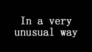 John Barrowman "Unusual Way" [w/ lyrics and download]