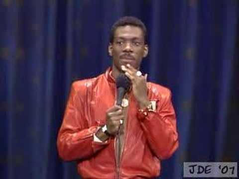 eddie murphy - delirious (end message)
