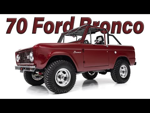 1970 Ford Bronco (CC-1566625) for sale in Saint Louis, Missouri