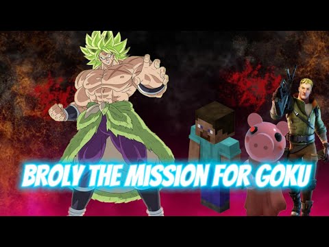 Figgy Boy 2: Broly's EPIC Battle with Video Game Characters!
