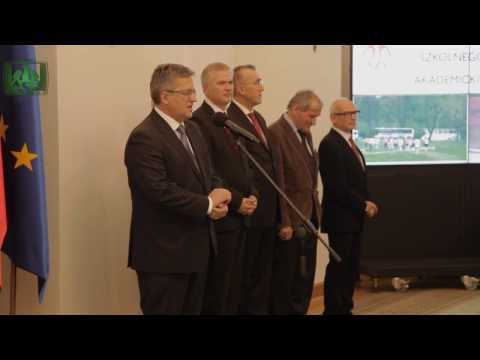 AZStv.pl - Spotkanie środowisk SZS i AZS z Prezydentem RP Bronisławem Komorowskim