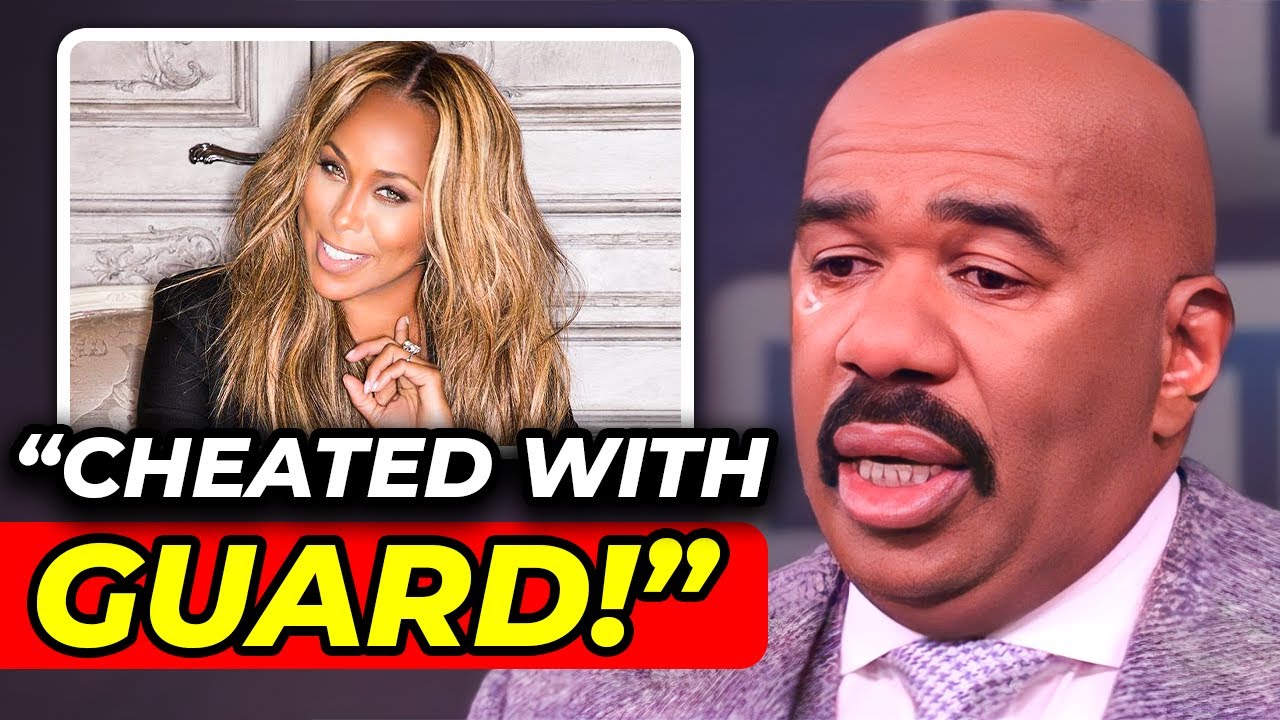 Steve Harvey COLLAPSES as His Wife's Shocking Secrets Revealed