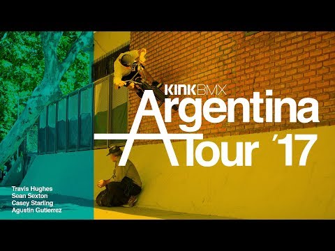 Kink BMX Team Destroys Argentina!