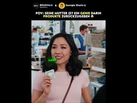Seine Mutter ist ein Genie darin Produkte zurückzugeben 😂 #shorts #edit