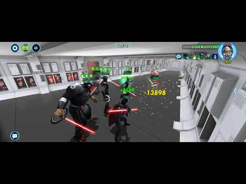 Dark Times (Grand Inquisitor Event) Walkthrough!! (Tier 4+5) SWGOH