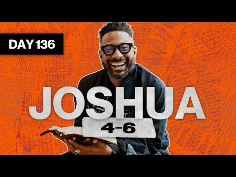 Day 136: Joshua 4–6 | Read The Bible In A Year | Bible Study Commentary by Dr. Manny Arango