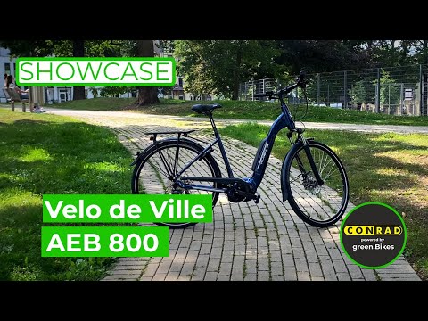 Velo de Ville AEB 800 ebike [ConRad][2021] Showcase - Bosch Performance Line CX