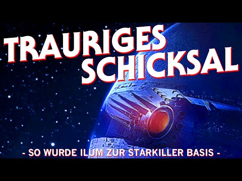 Why the sacred Jedi planet Ilum became Starkiller Base!