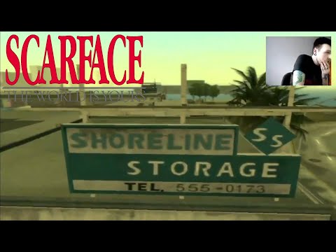 Scarface The World Is Yours PS2 Playthrough Pt 11 (Shoreline Storehouse)