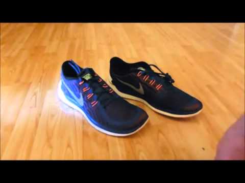 Nike Free 5.0 Flash Unboxing und Schuh Play