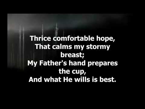 Away, my needless fears