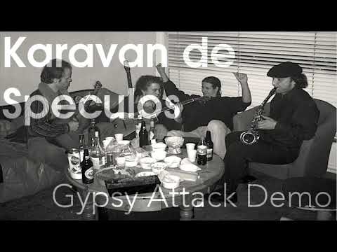 Andy Pendeho presents: Karavan de Speculos - Oczy Czarne (Gypsy Guitar Attack Demo)