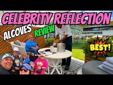 Celebrity Reflection | Tour Of The Alcoves