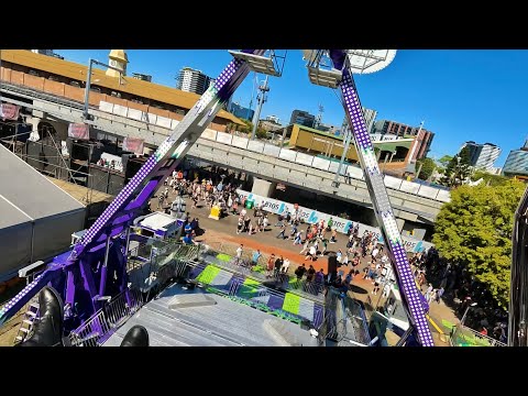 The Joker ride *NEW*| Onride pov | Ekka 2023 (Royal Brisbane show)