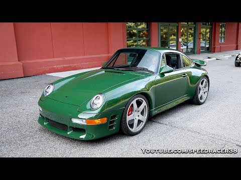 Brand new RUF Turbo R Limited delivery