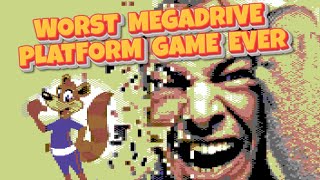 Worst Megadrive Platform Game Ever