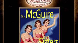 THE McGUIRE SISTERS Vocal Jazz. Shuffle Off To Buffalo