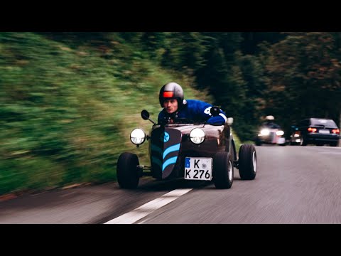 Hot Rod Tour | 4K Doku | 2500 km durch Europa
