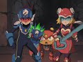 Megaman Star Force Tribe Ep12 Terrifying God