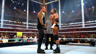 Download lagu The Undertaker vs Triple H End of an Era Hell in a... mp3