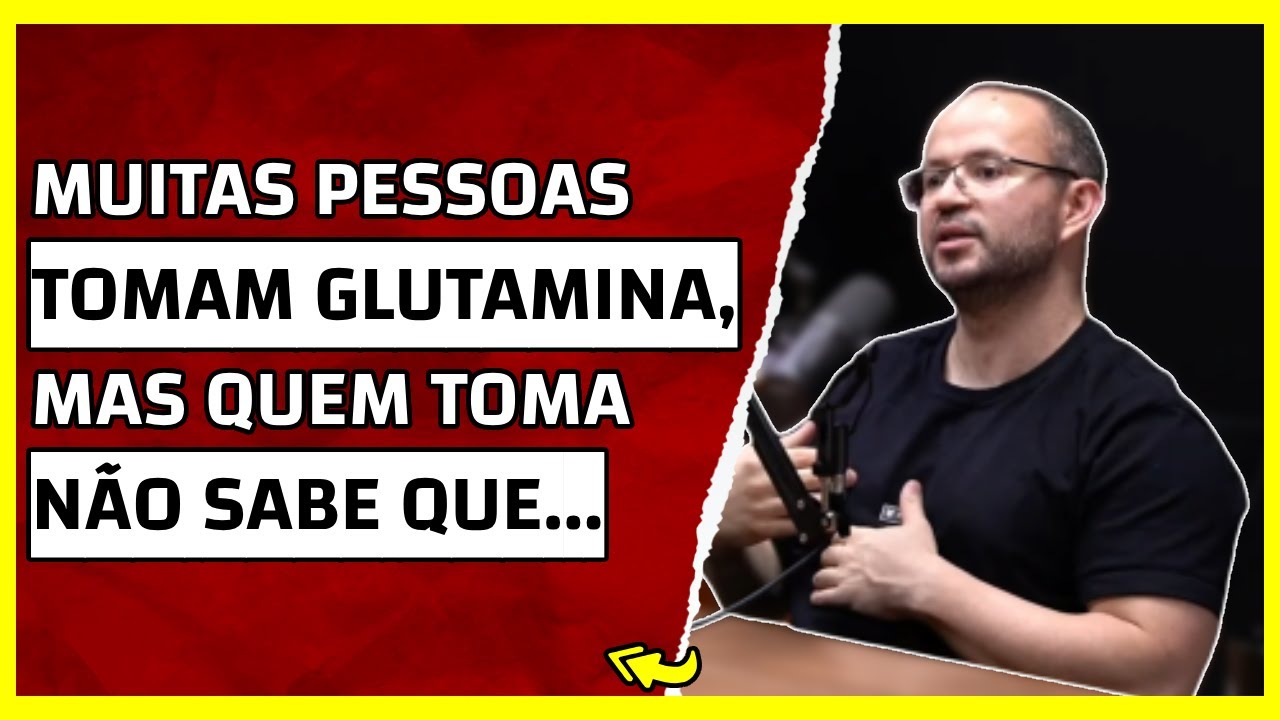 TOMAR GLUTAMINA NÃO AJUDA EM NADA? VALE A PENA OU NÃO? | Dudu Haluch